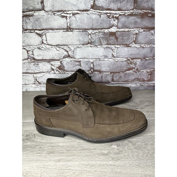 Cole Haan Brown Nubuck Leather Split Oxfords Waterproof Shoes Men 10.5M US/43EU main image 12